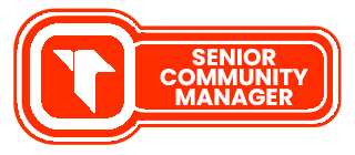 Senior Community Manager Badge